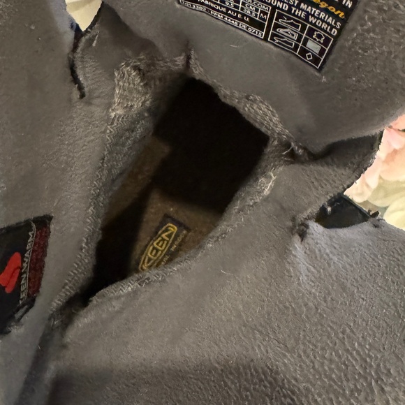 KEEN Dry DURAND POLAR Men's BOOTS 400G INSULATED Winter SNOW WATERPROOF Hiking - Picture 7 of 12